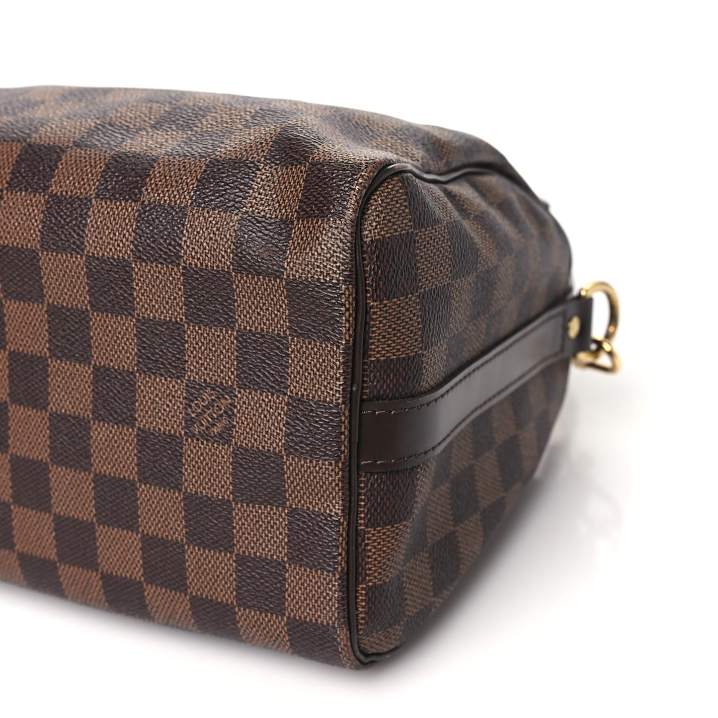 Damier Ebene Speedy Bandouliere 25