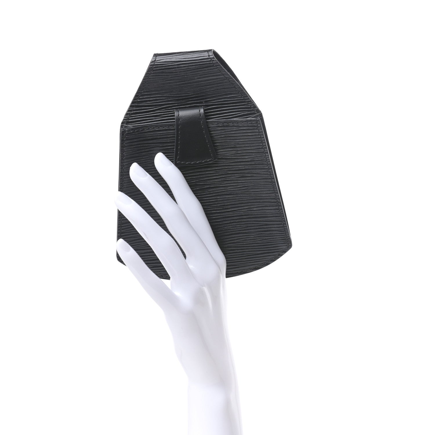 Louis Vuitton Epi Sherwood Belt Bag Black 2 of 5