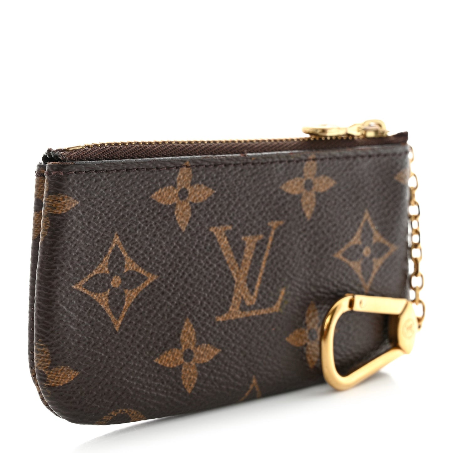 Monogram Key Pouch