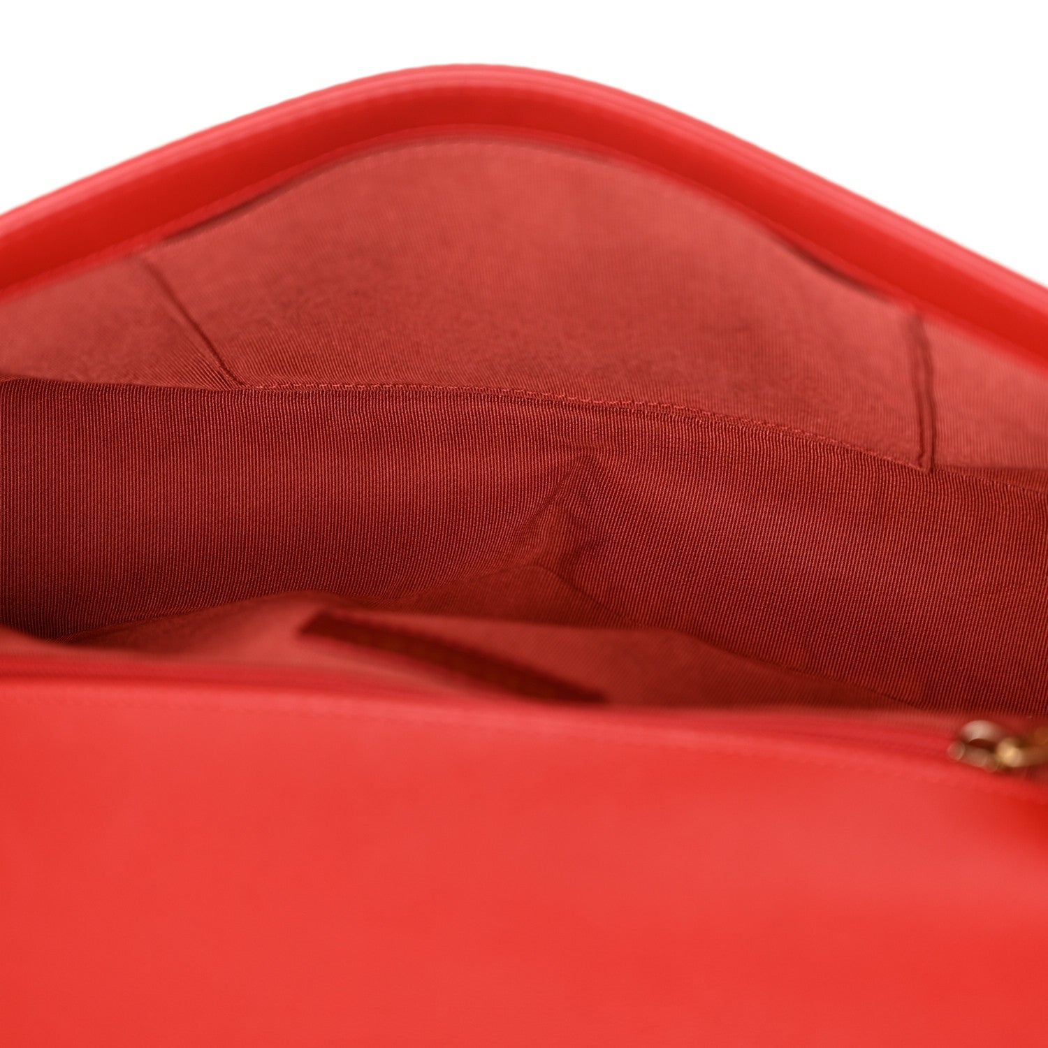 Chanel Lambskin Quilted New Medium Boy Flap Red 5 of 12