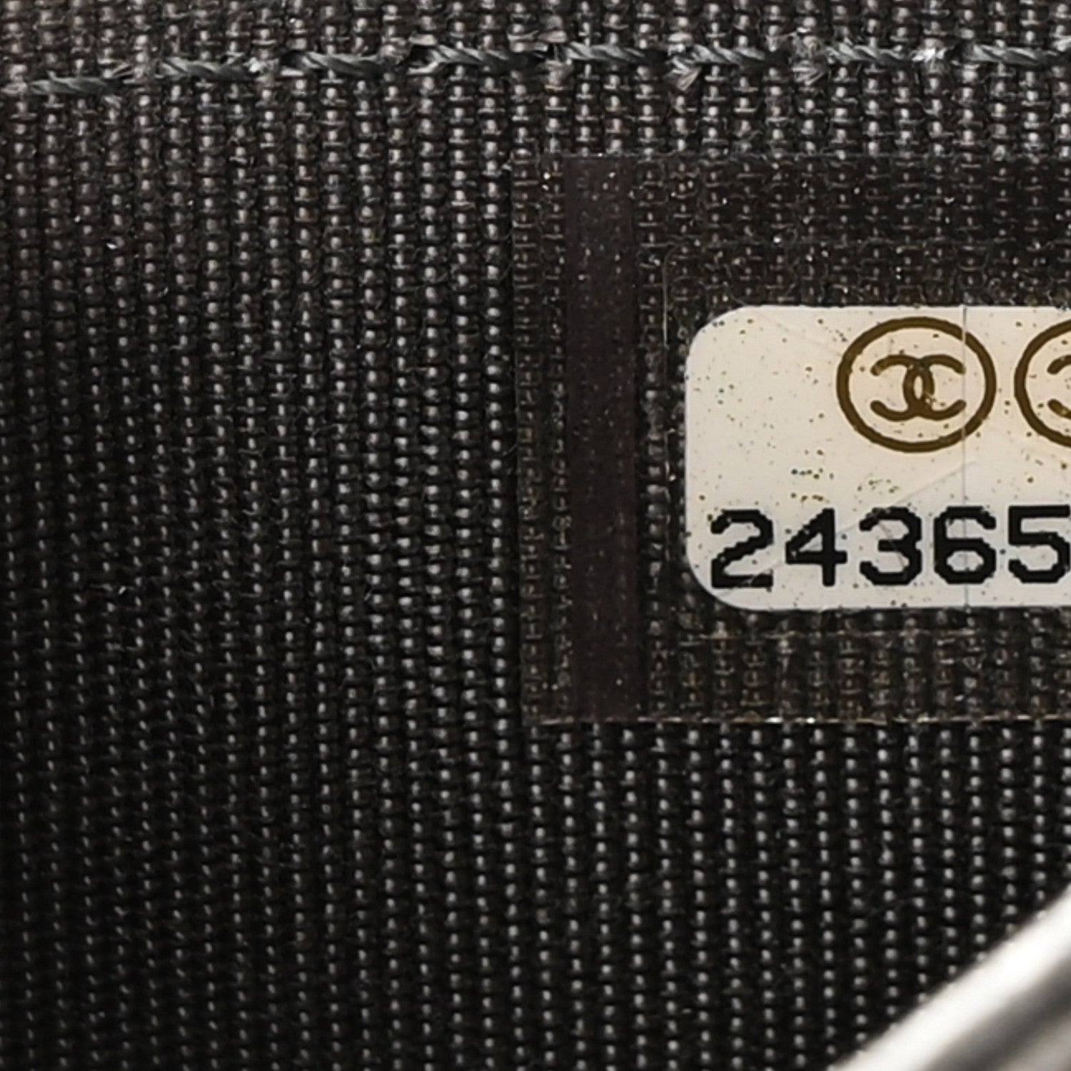 Chanel Metallic Calfskin Quilted Reissue Flap Card Holder Charcoal 7 of 9