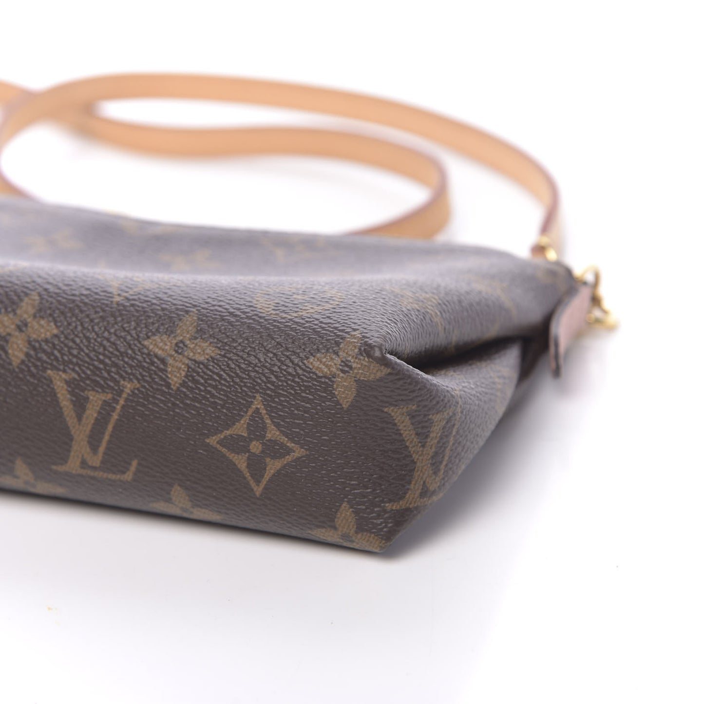 Monogram Pallas Clutch Rose Poudre