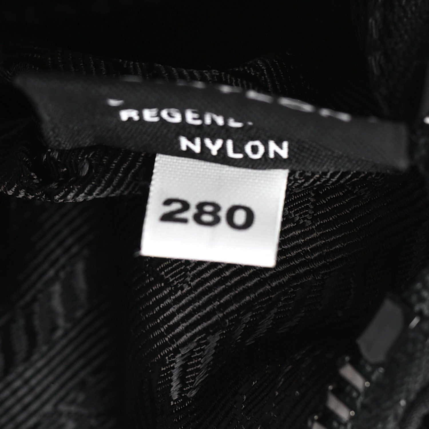 Prada Re-Nylon Saffiano Belt Bag Black 6 of 9