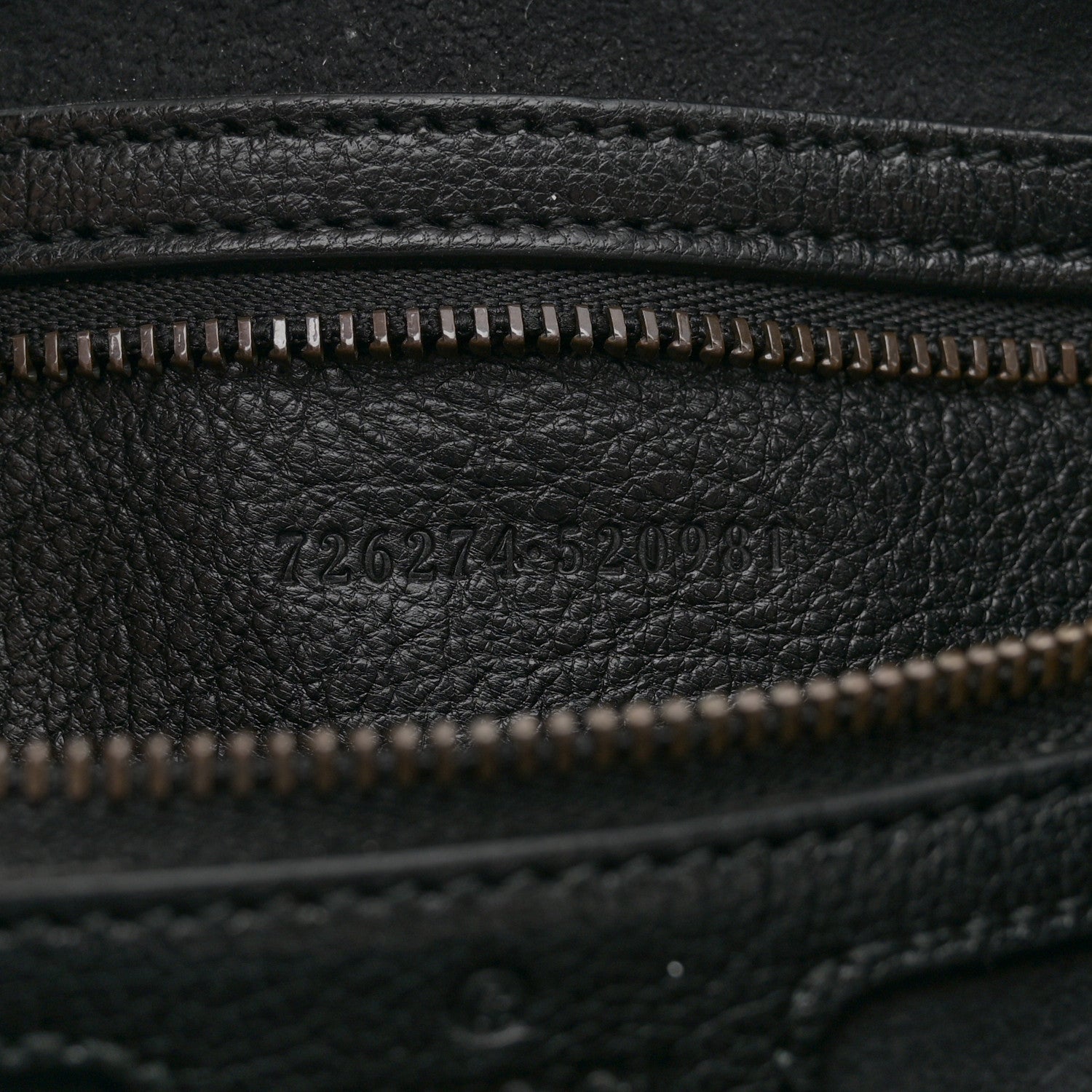 Gucci Goatskin Medium Aphrodite Shoulder Bag Black 7 of 11