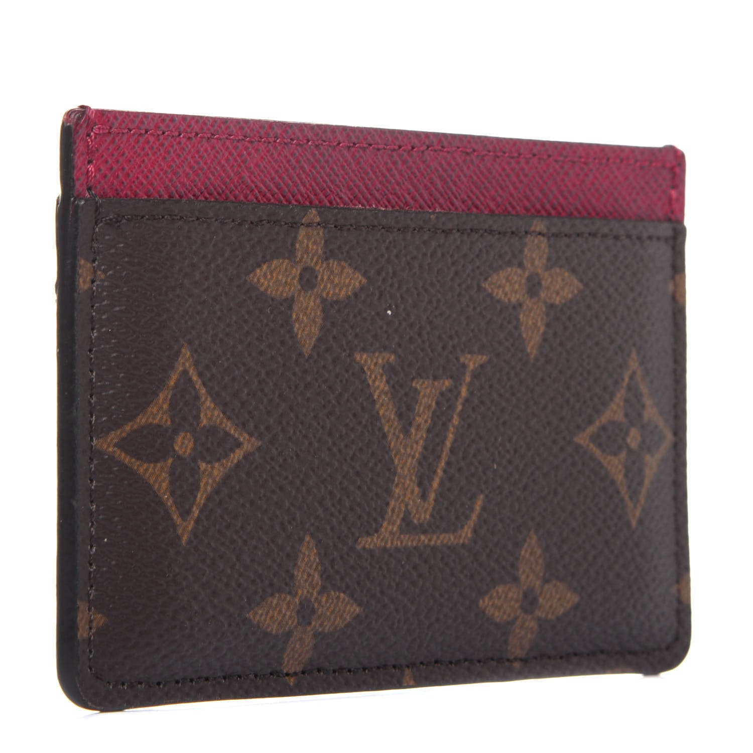 Louis Vuitton Monogram Card Holder Fuchsia 2 of 10