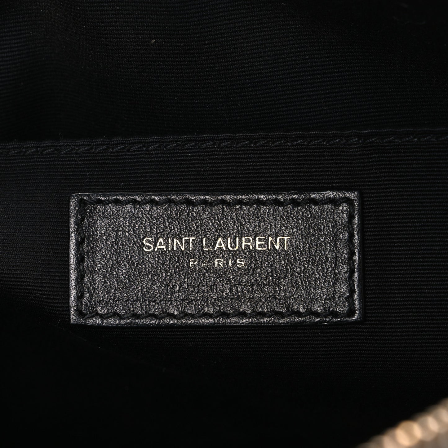 Calfskin Matelasse Monogram Lou Camera Bag Greyish Brown
