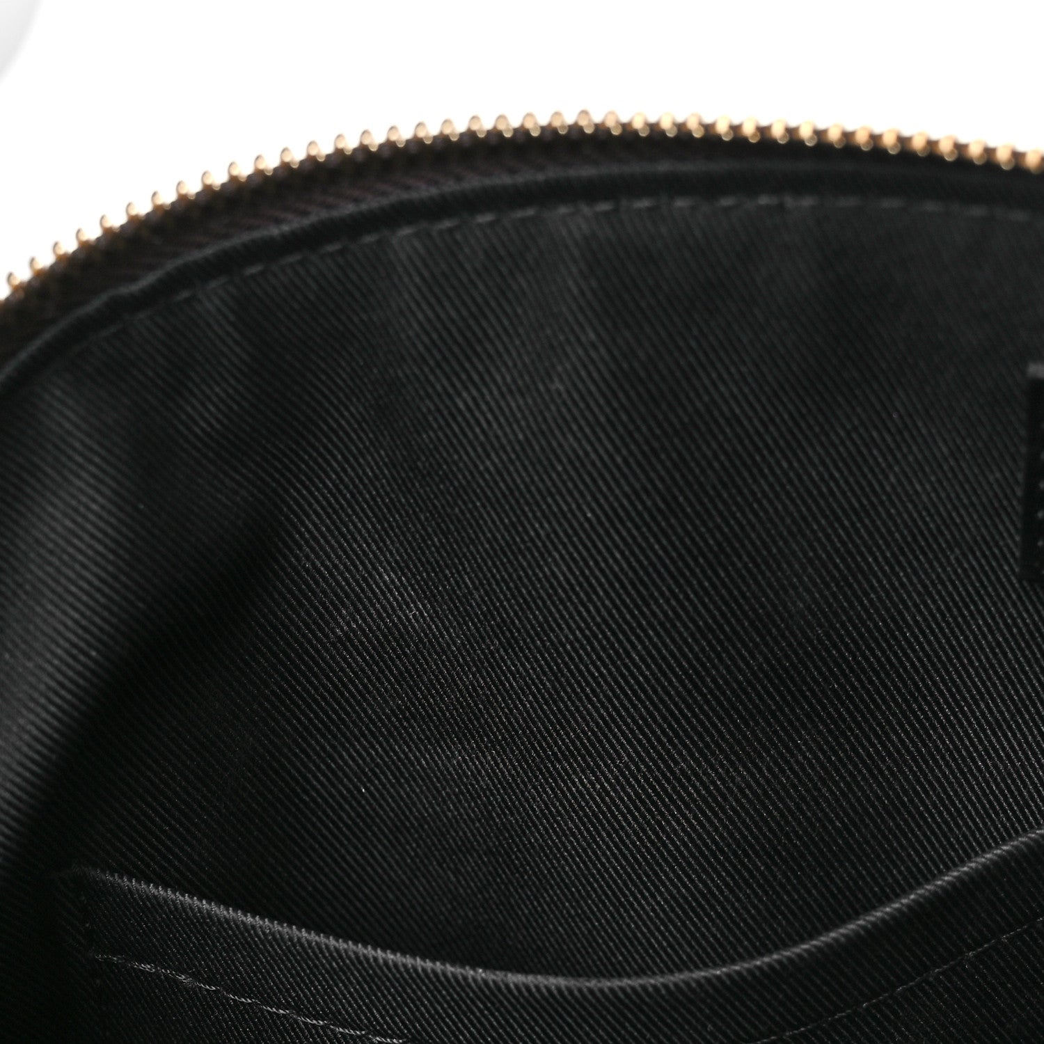 Louis Vuitton Damier Ebene Odeon Tote MM Black 13 of 13