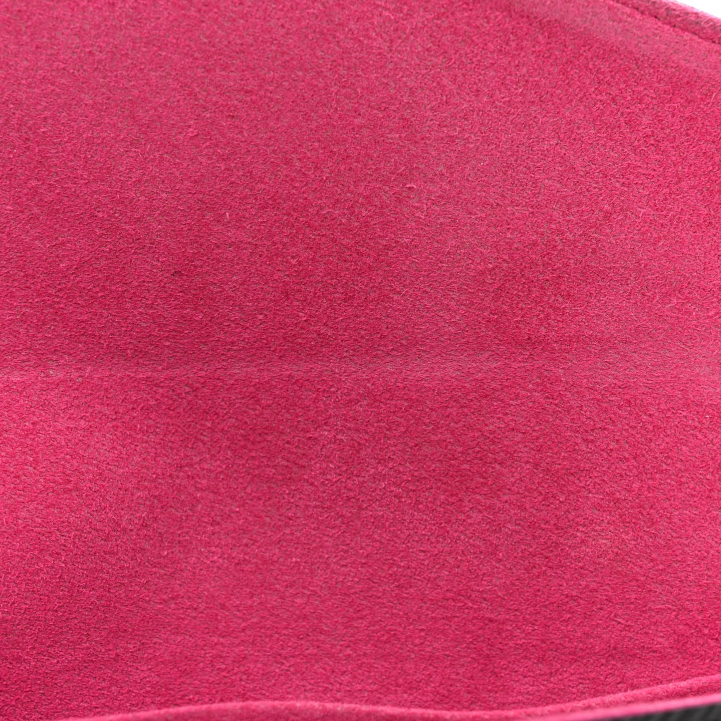 Epi Pochette Felicie Black Hot Pink