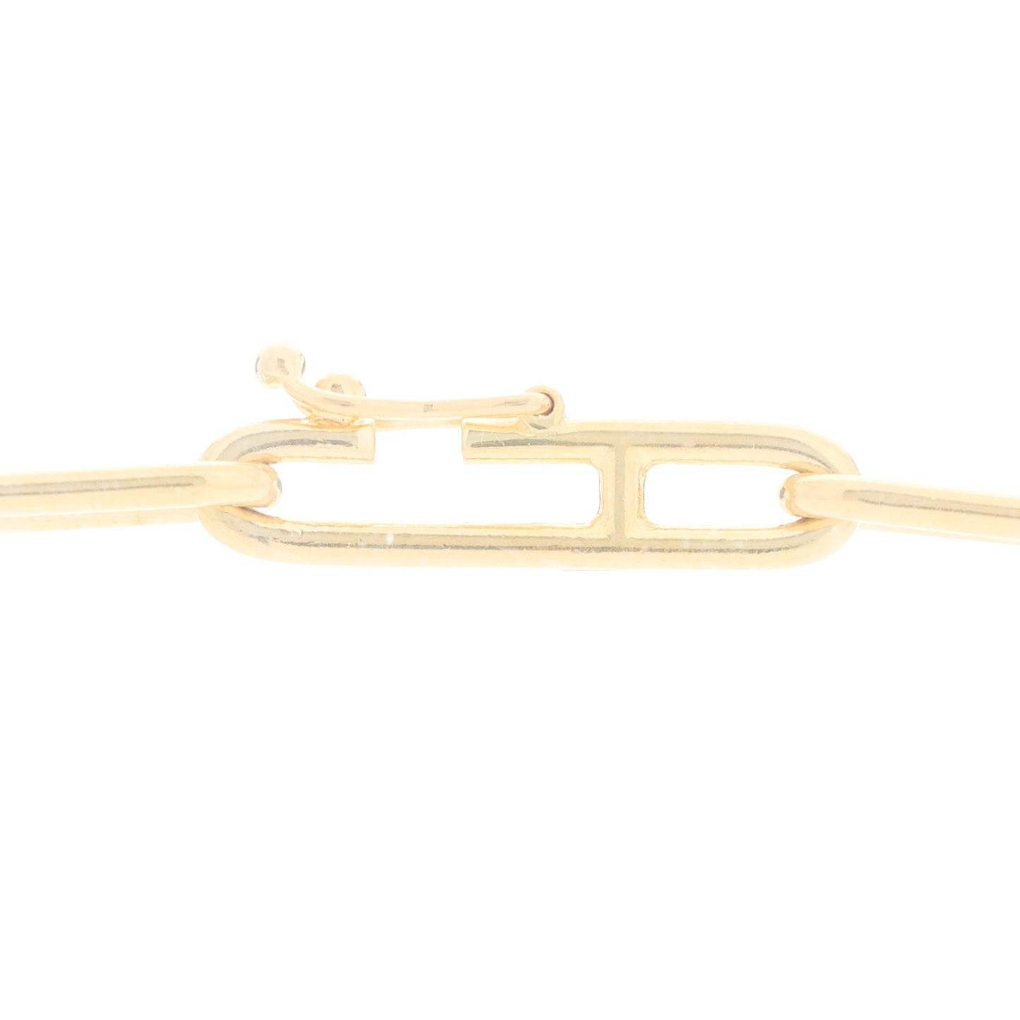 18K Yellow Gold Diamond Dream Extended Clip Extension Chain Necklace