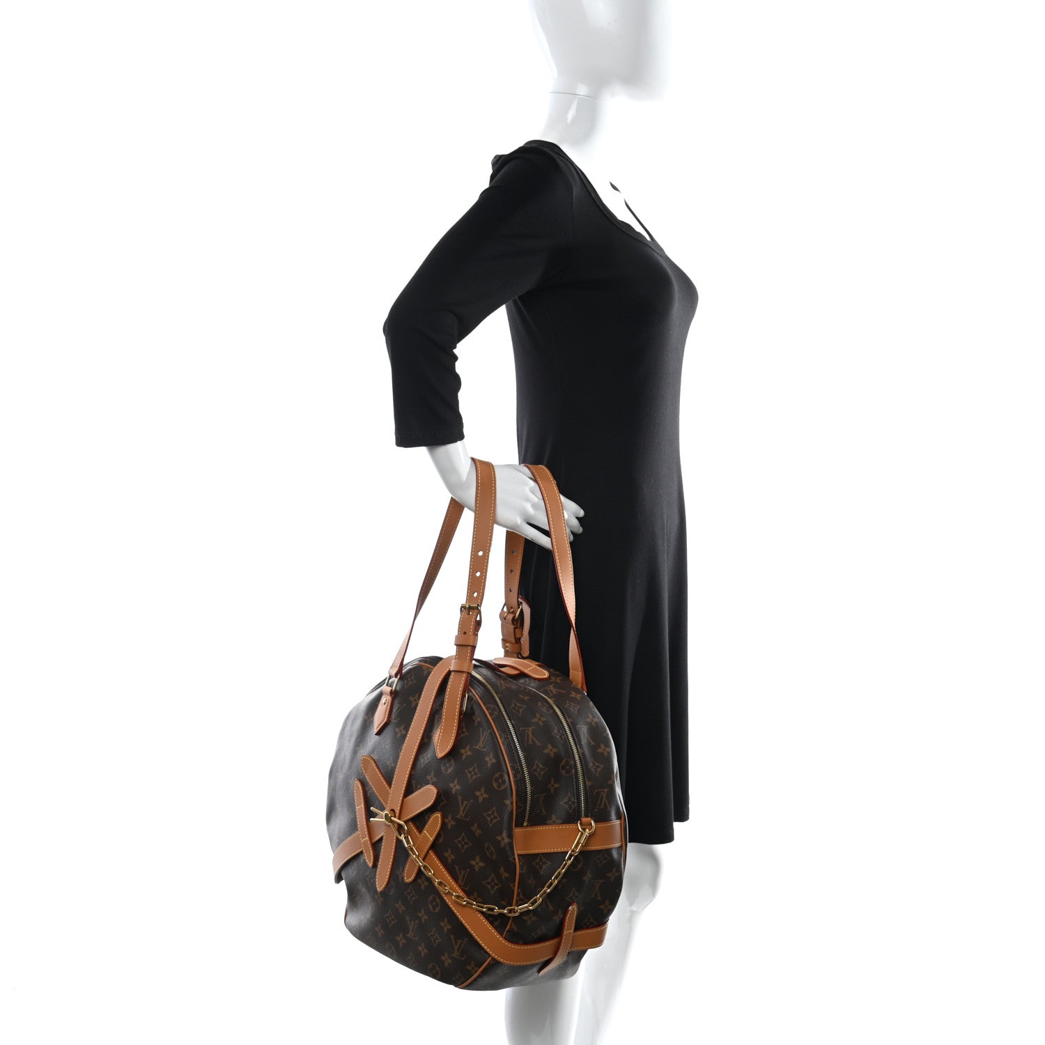 Louis Vuitton Monogram Soft Hat Trunk 2 of 11