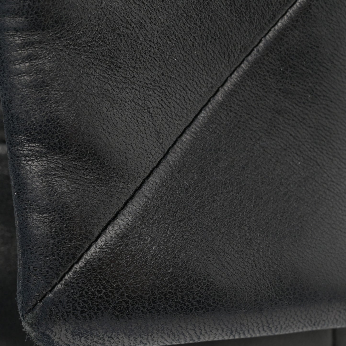 Lambskin Patchwork Monogram Large Jamie Black