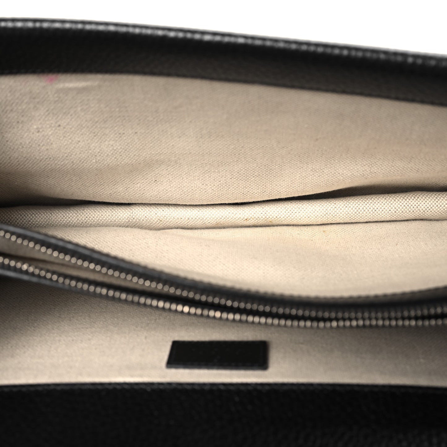 Pebbled Calfskin Small Dionysus Shoulder Bag Black