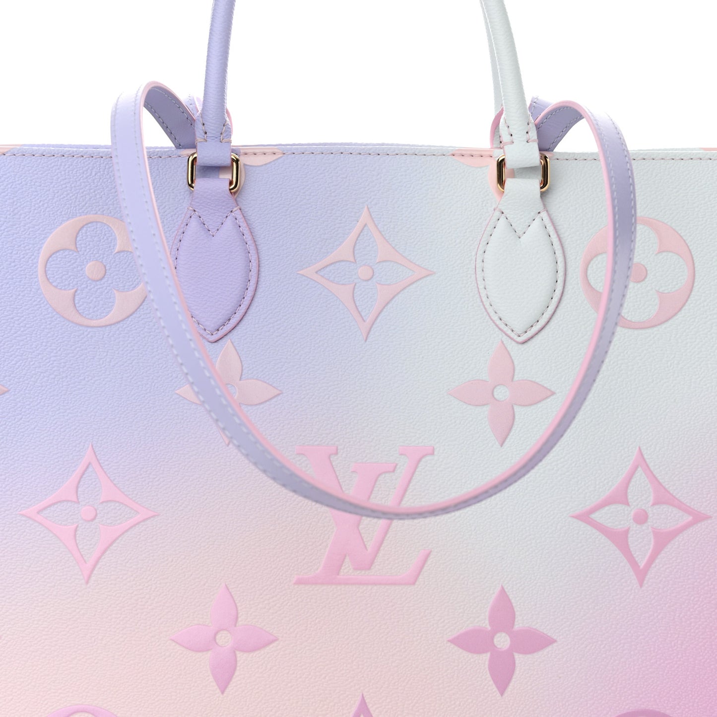 Monogram Giant Spring In The City Onthego GM Sunrise Pastel