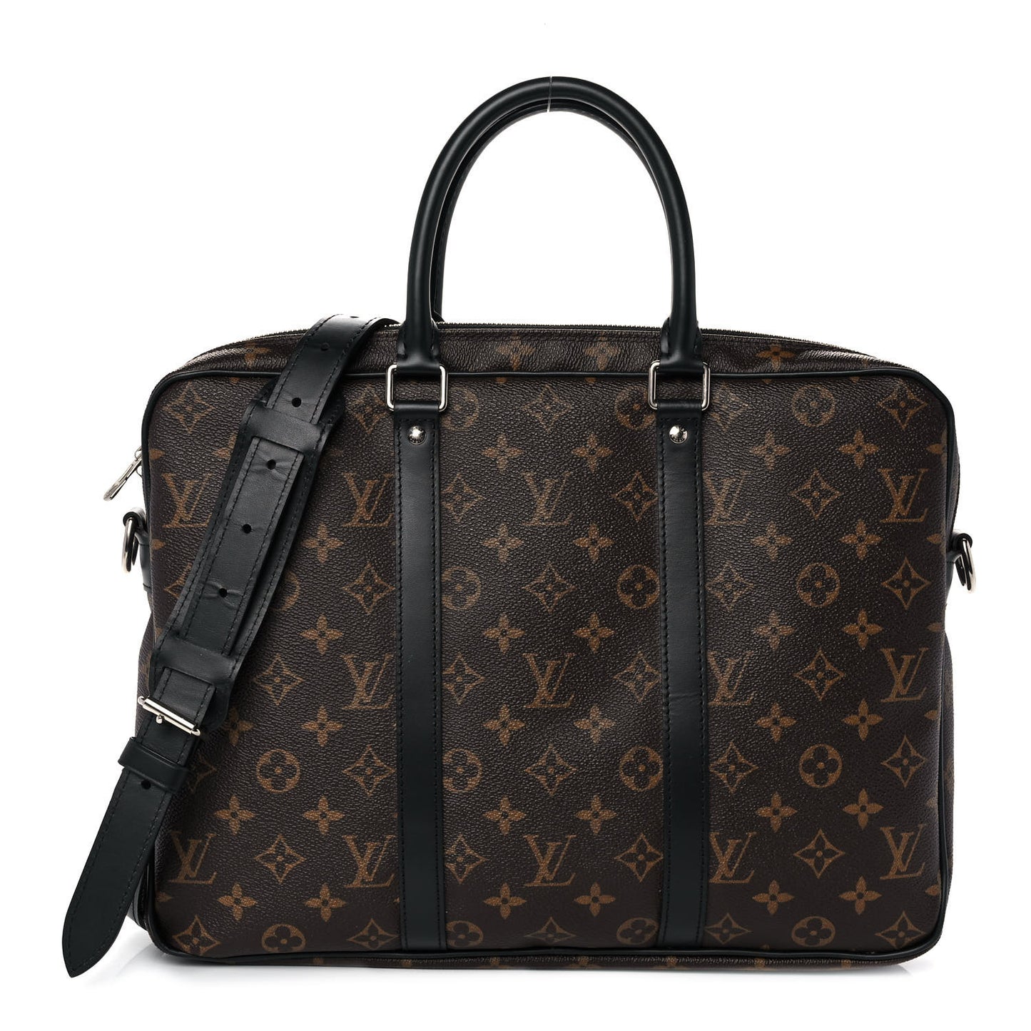 Monogram Macassar Porte-Documents Voyage PM
