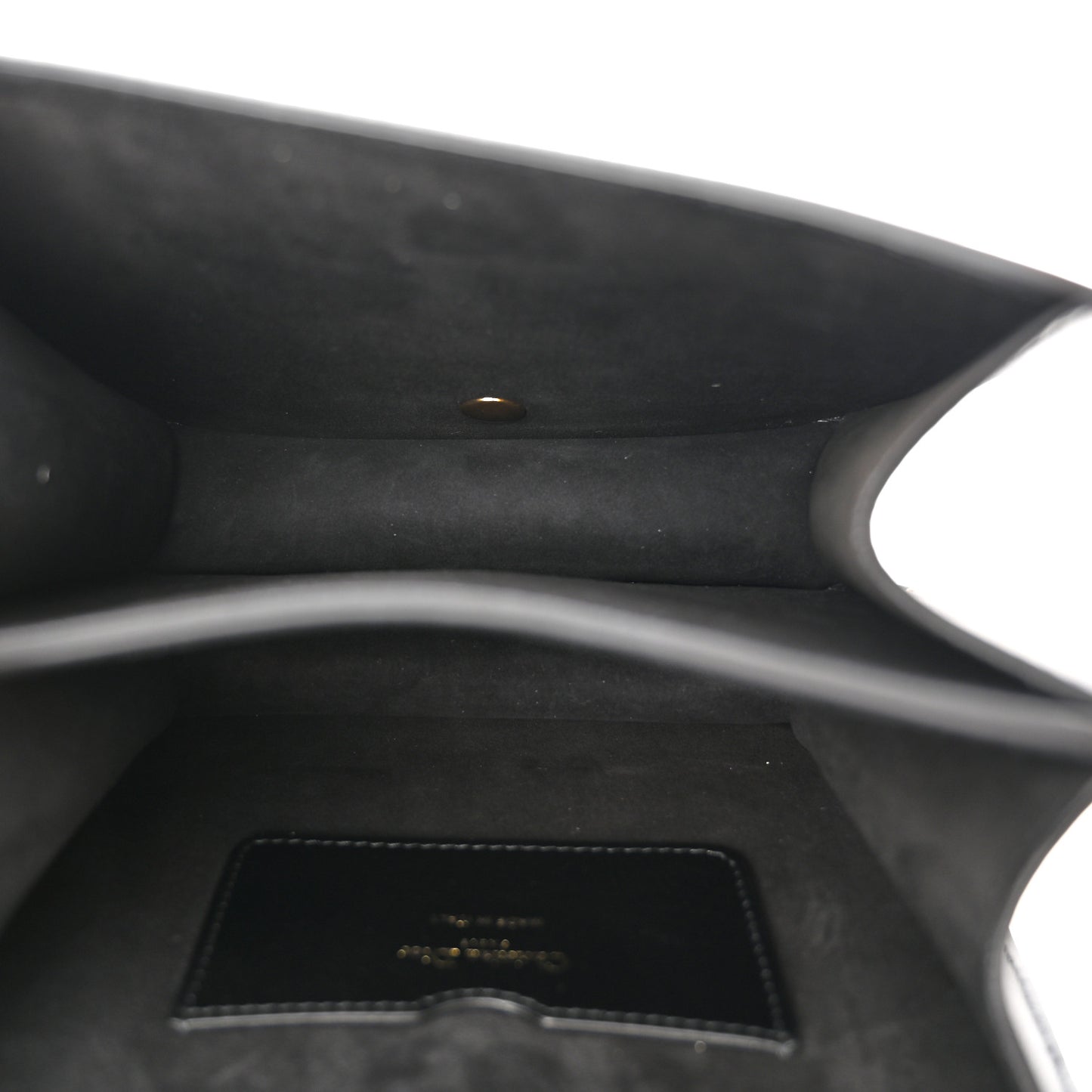 Box Calfskin Medium Bobby Frame Flap Black