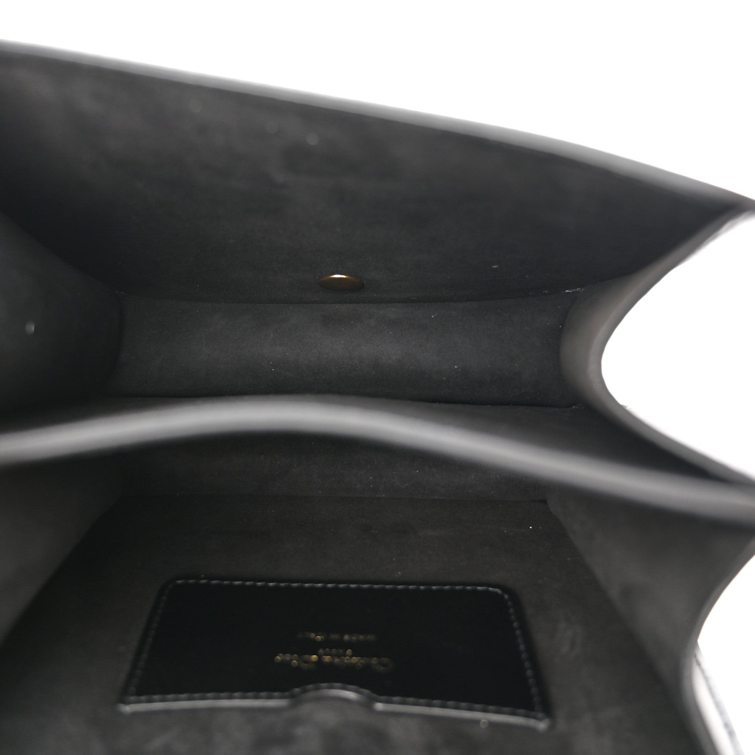 Christian Dior Box Calfskin Medium Bobby Frame Flap Black 5 of 9