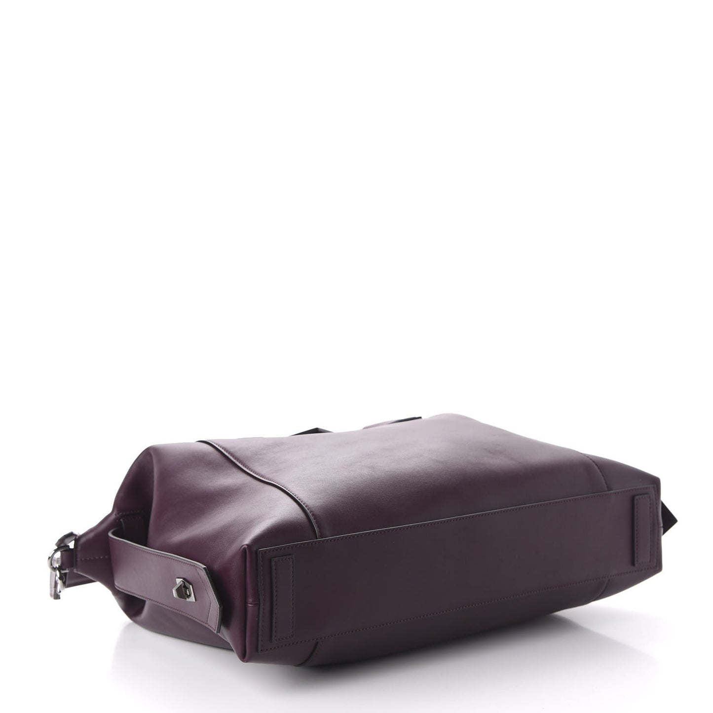 Smooth Calfskin Medium Soft Antigona Aubergine