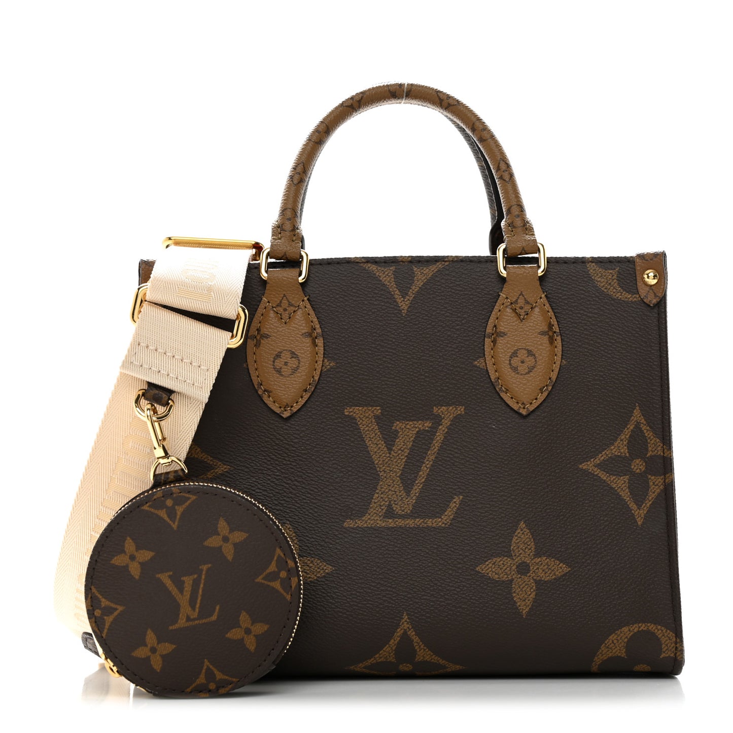 Reverse Monogram Giant Onthego PM