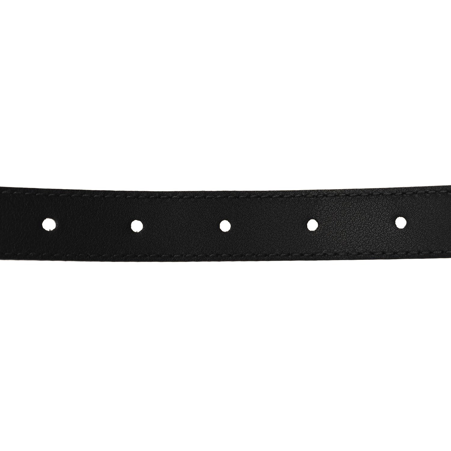 Gucci Calfskin Double G 20mm Belt 90 36 Black 4 of 6