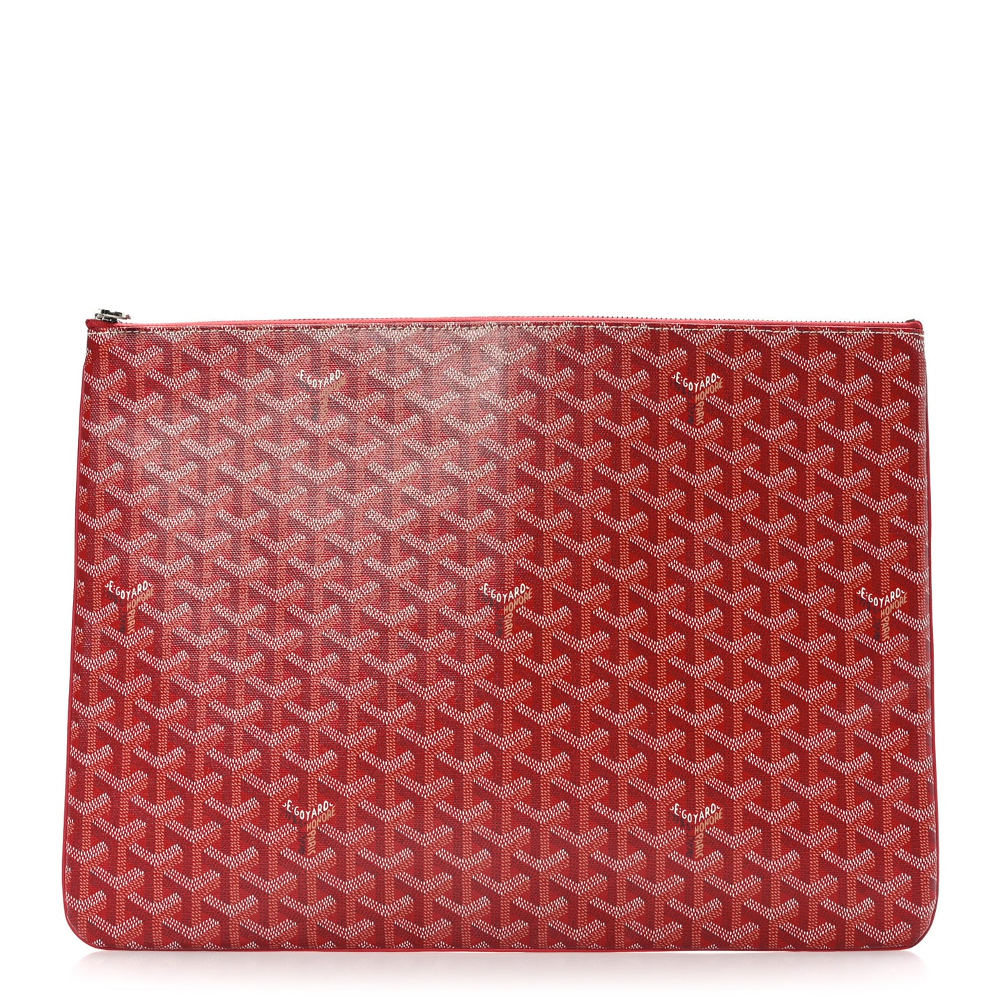 Goyardine Senat Pochette GM Red