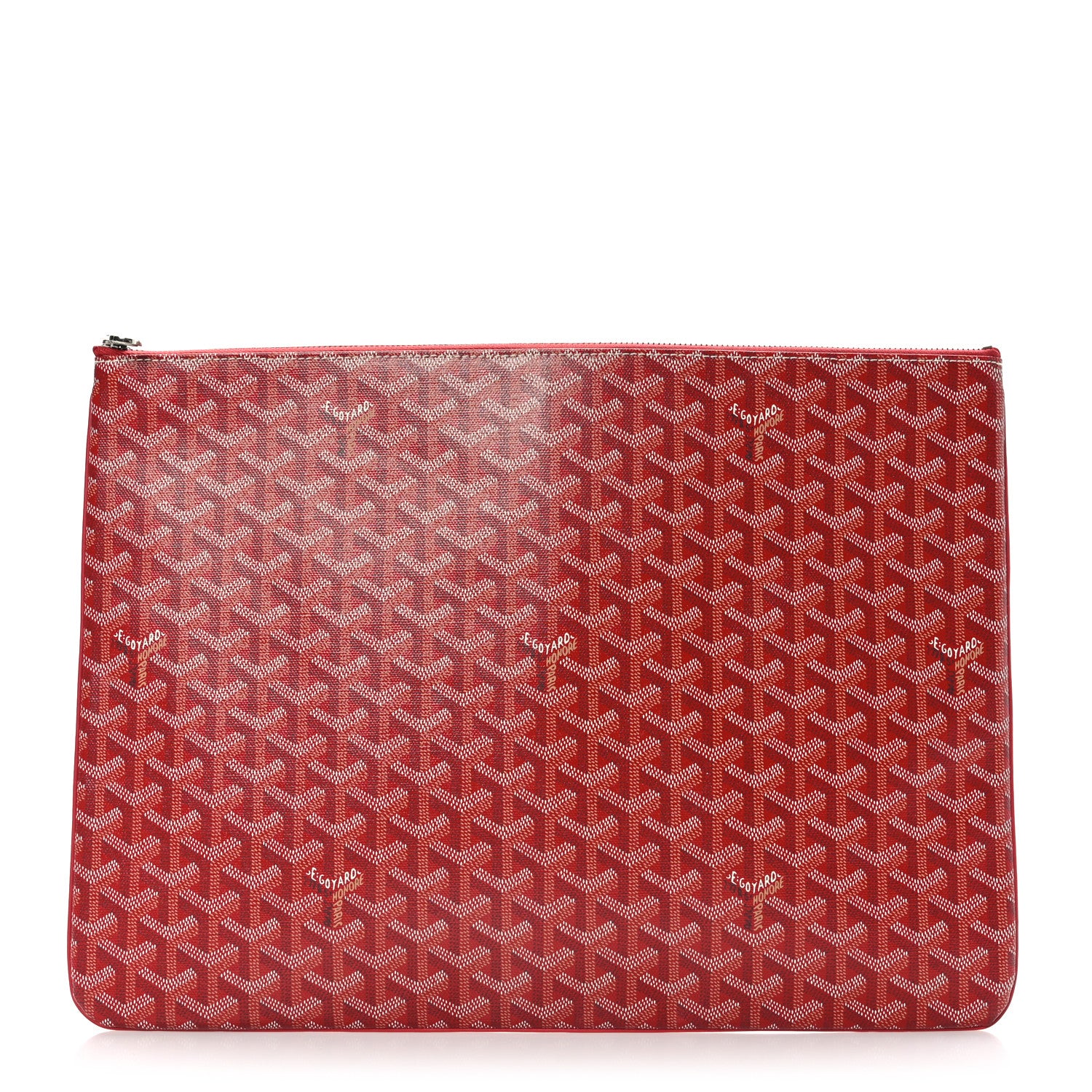 Goyard Goyardine Senat Pochette GM Red 1 of 6