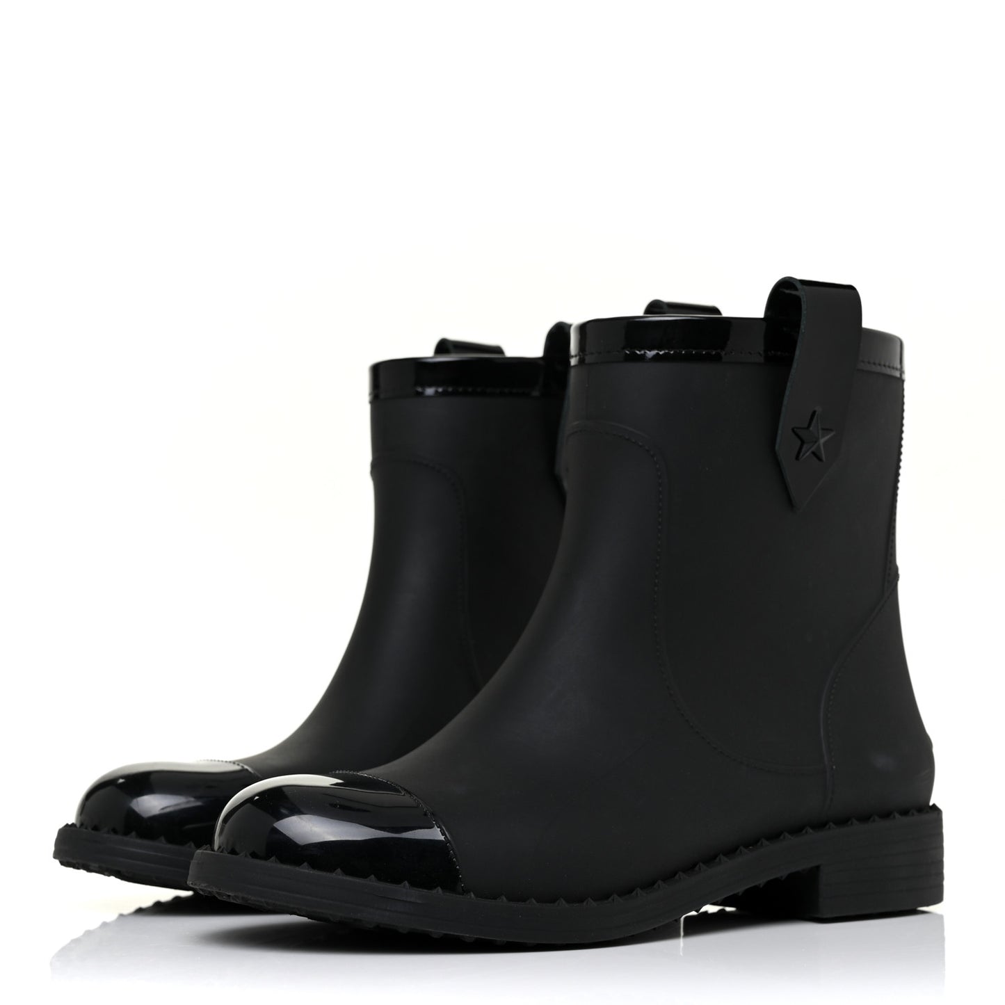 Rain Ankle Boots 39 Black