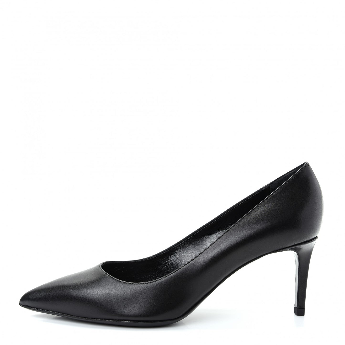 Calfskin Pumps 38 Black