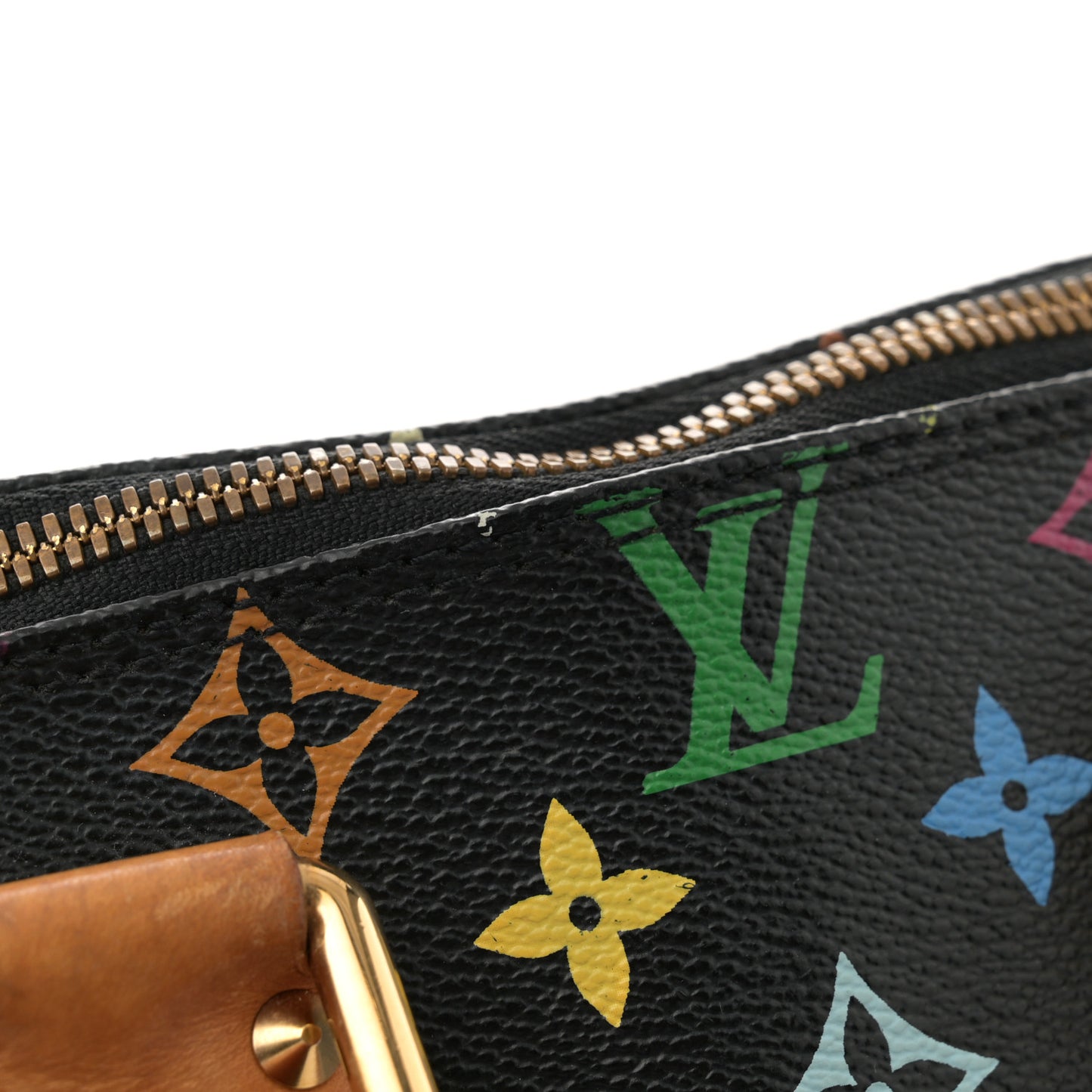 Monogram Multicolor Alma Black