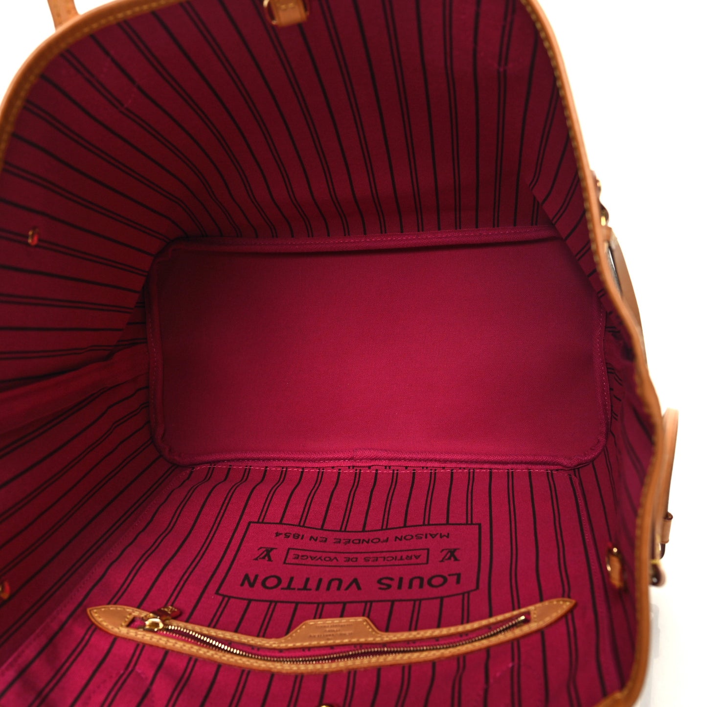 Monogram Neo Neverfull MM Pivoine