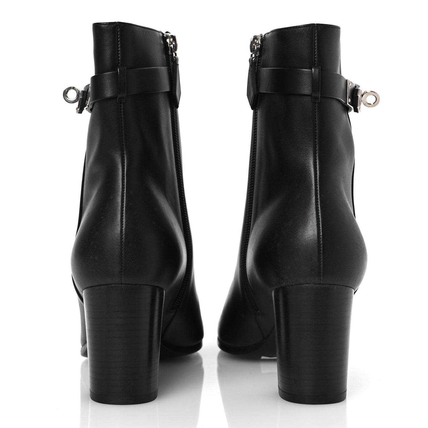 Calfskin Saint Germain Ankle Boots 39 Black