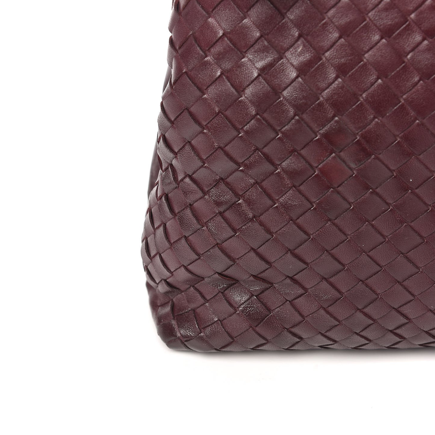 Nappa Intrecciato Double Compartment Tote