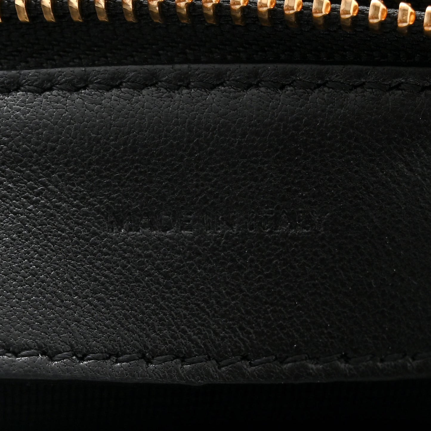 Lambskin Large Trio Crossbody Bag Black