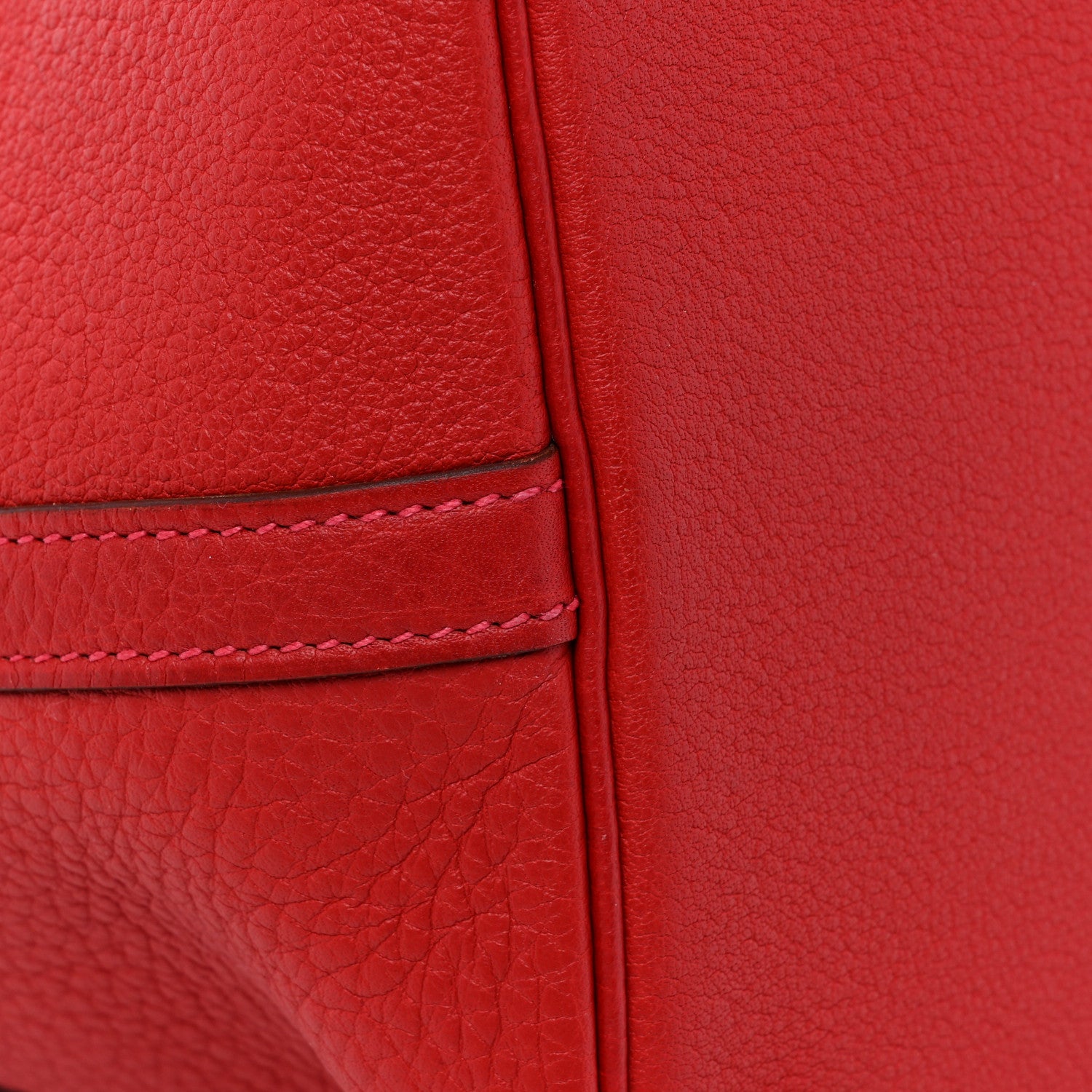 Hermes Taurillon Clemence Picotin 22 MM Rouge Vif 12 of 12