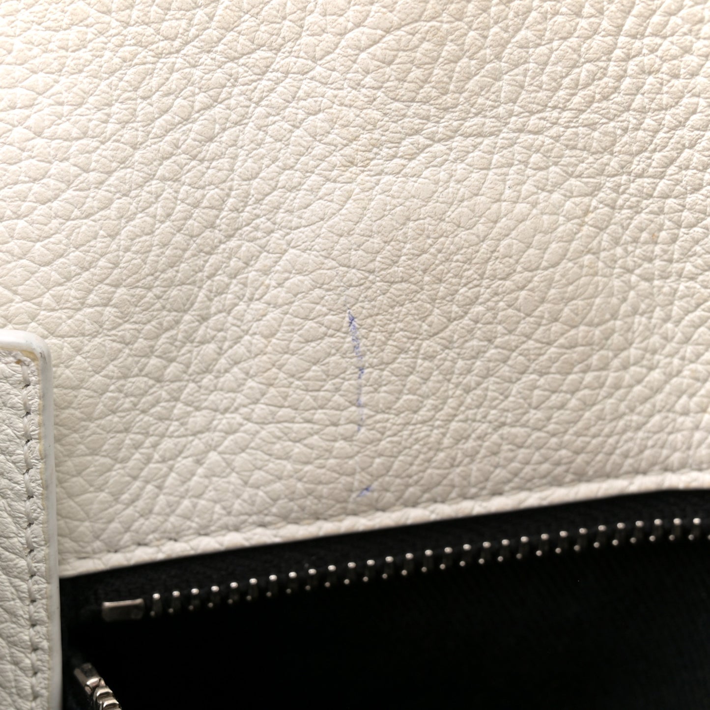 Calfskin Baby Supple Sac De Jour White