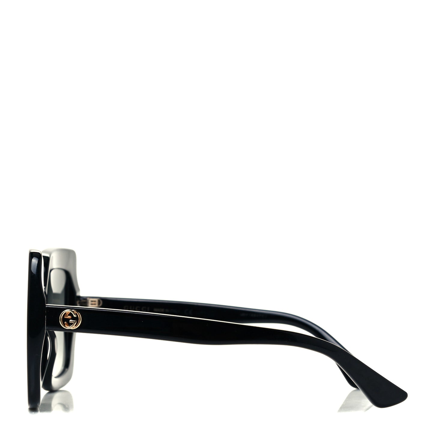 Acetate Oversize Sunglasses GG0328S Black