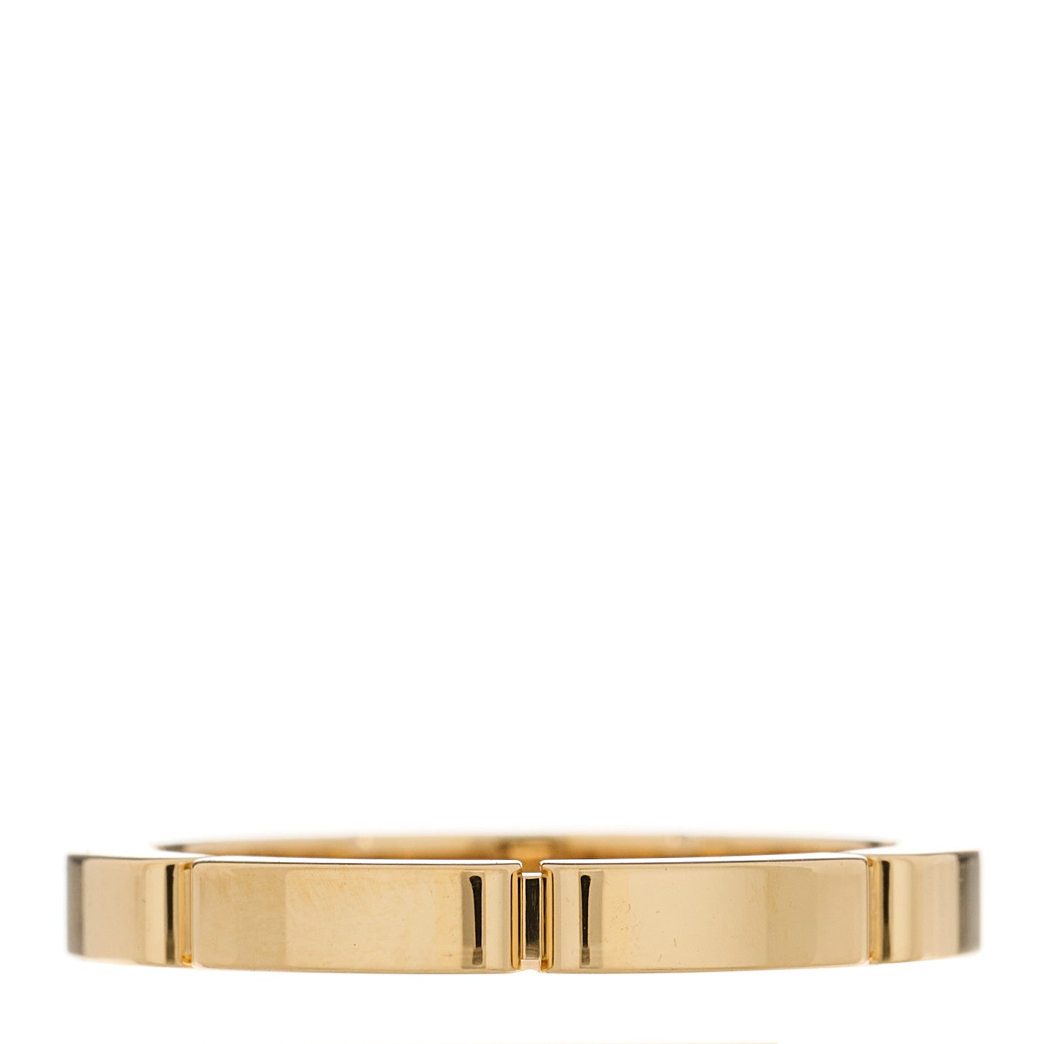 Cartier 18K Yellow Gold 2.5mm Maillon Panthere Wedding Band Ring 52 6 3 of 6