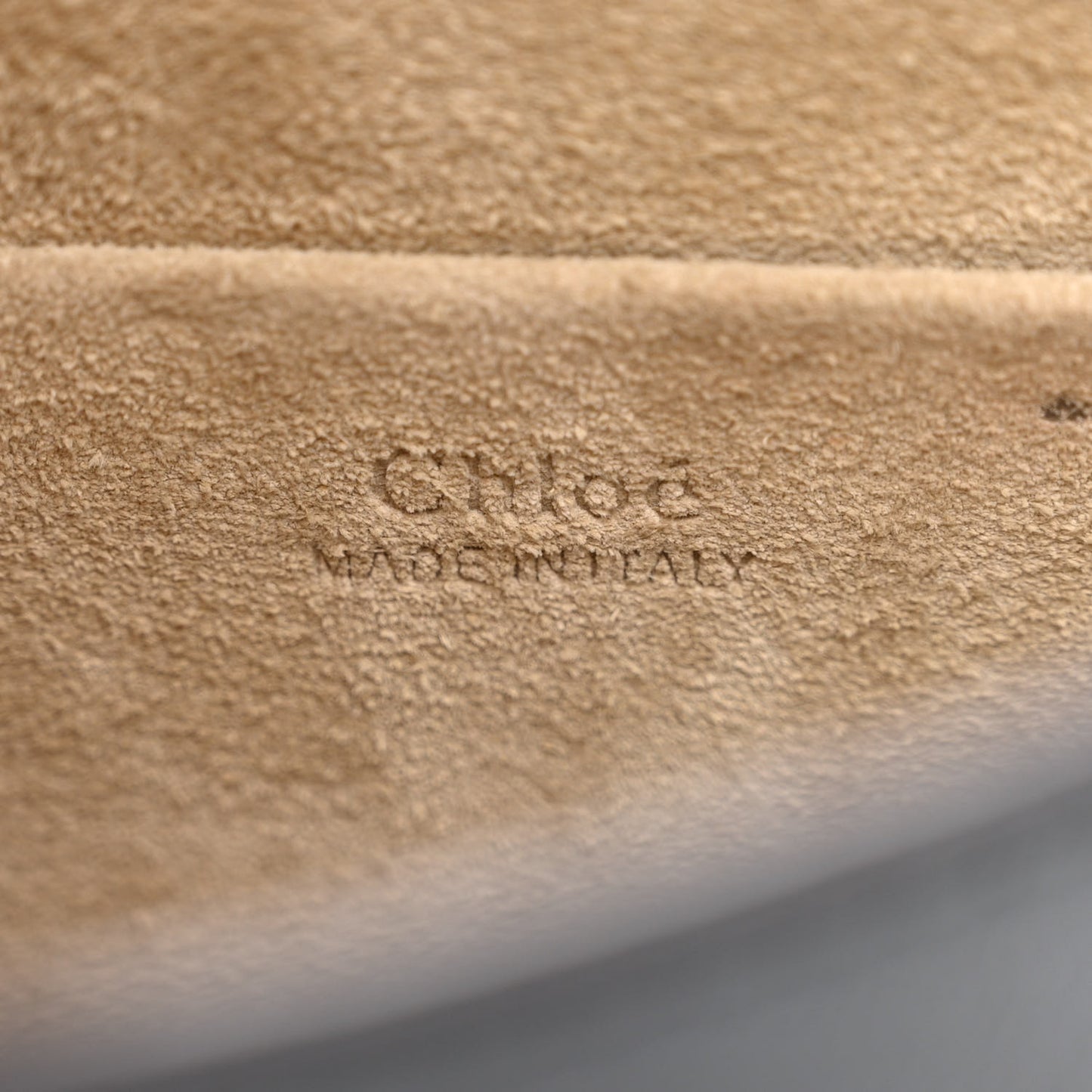 Calfskin Suede Small Nile Bracelet Bag Black