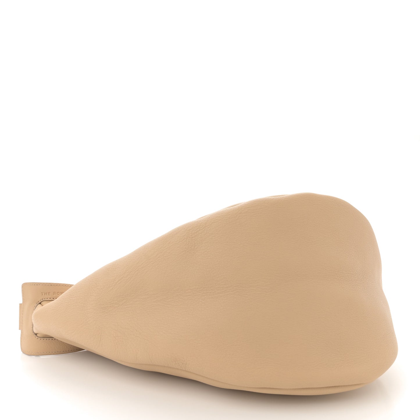 Grained Calfskin Large Slouchy Banana Bag Light Cuir