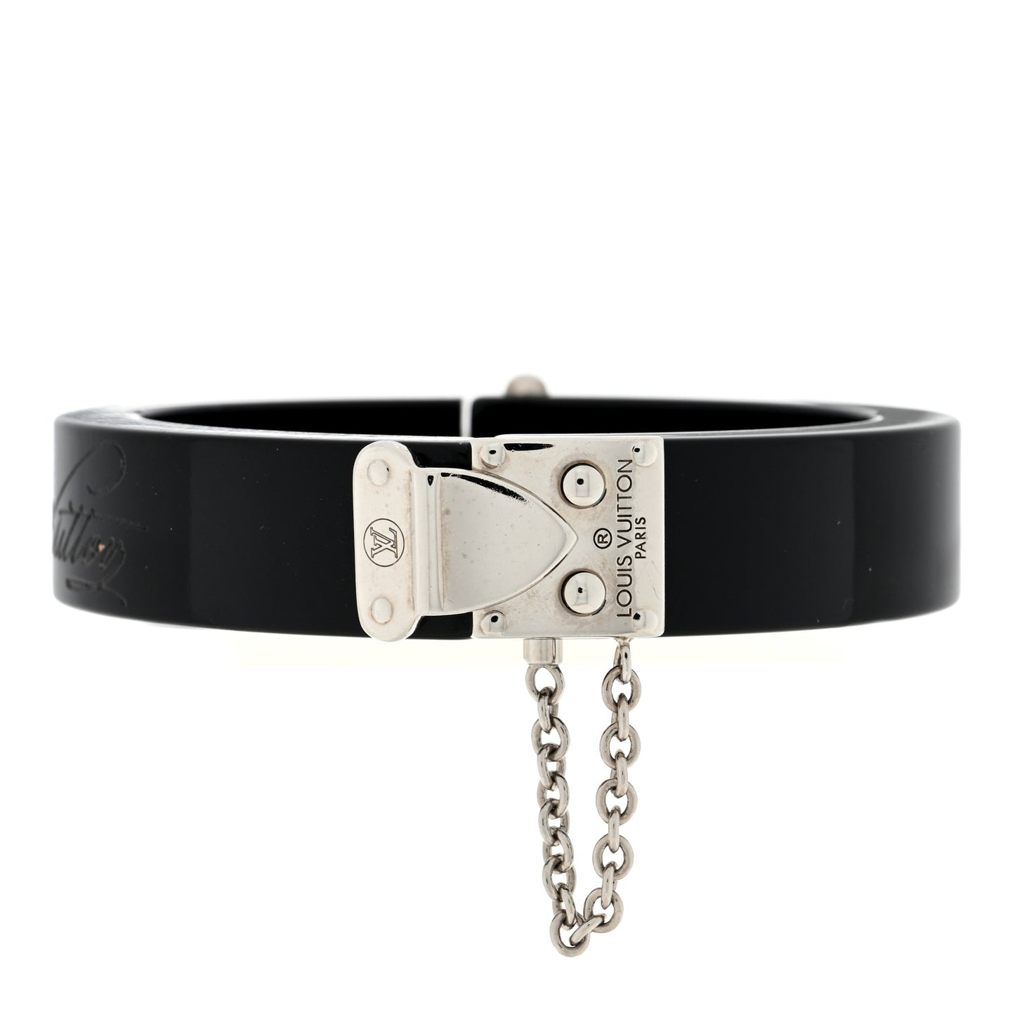 Lock Me Bracelet Black