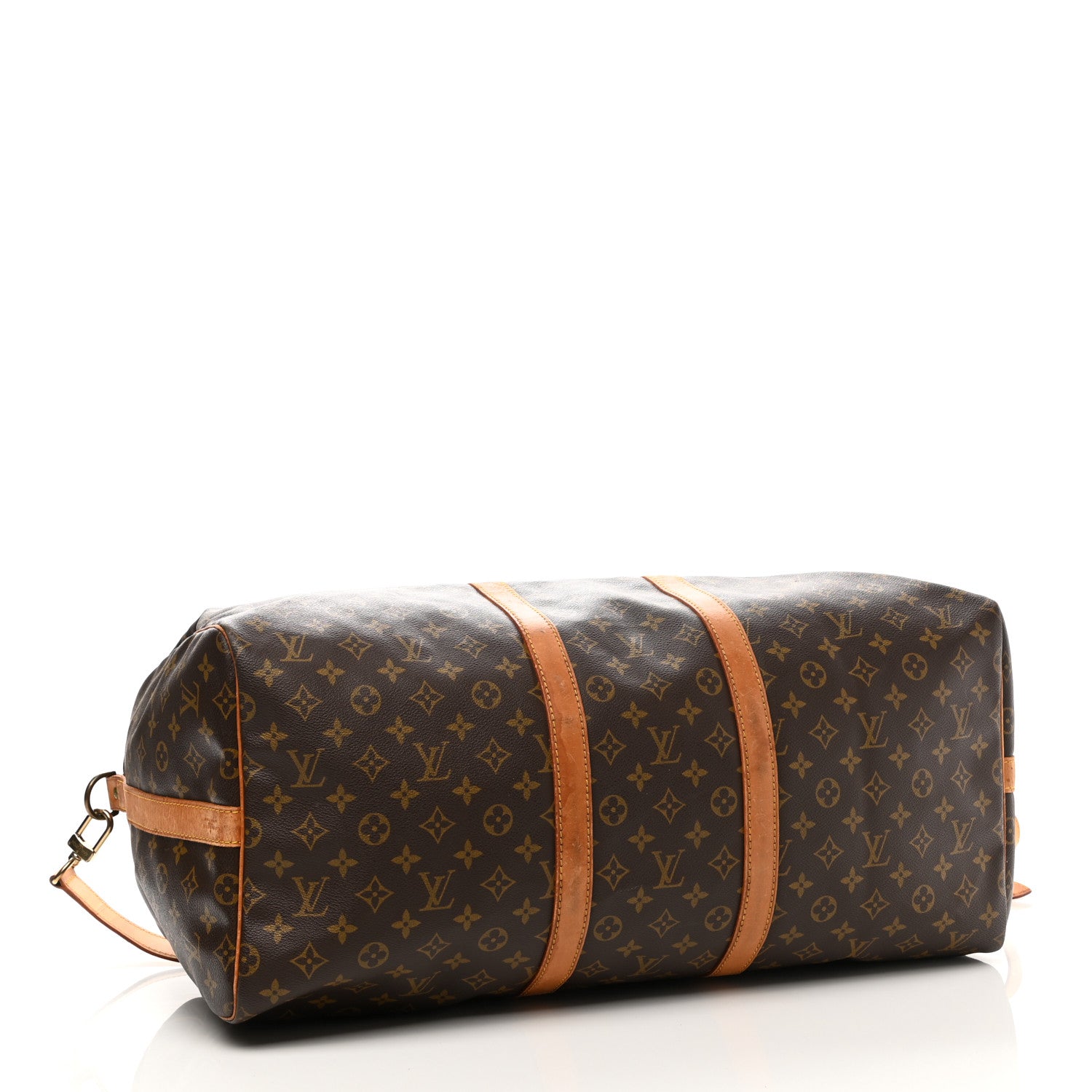 Louis Vuitton Monogram Keepall Bandouliere 55 4 of 19