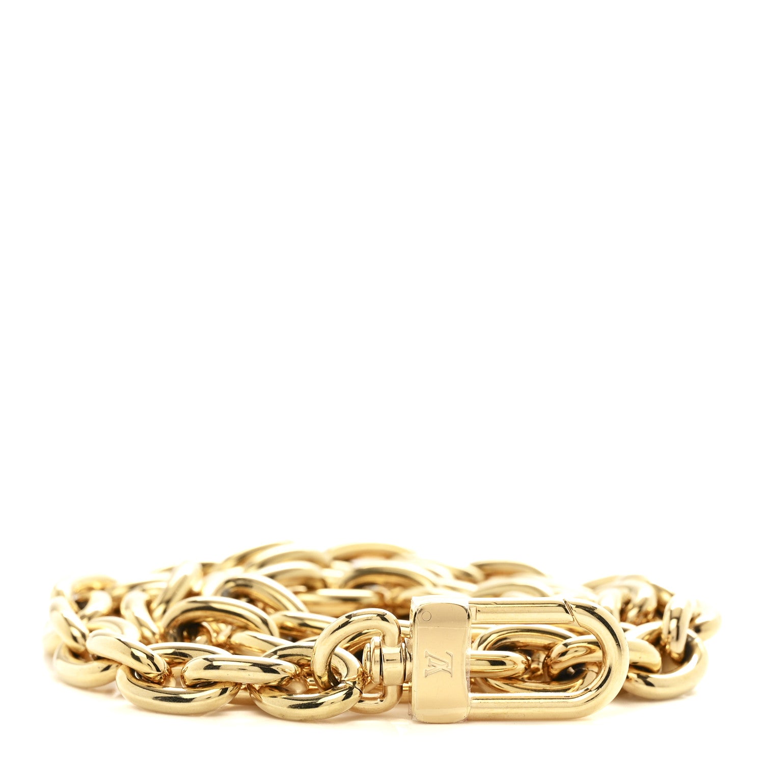 Louis Vuitton Ivy Wallet Chain Shoulder Strap Gold 1739385