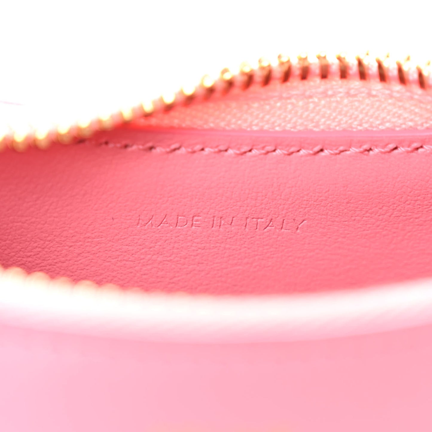 Smooth Calfskin Mini Ava Shoulder Bag Pink