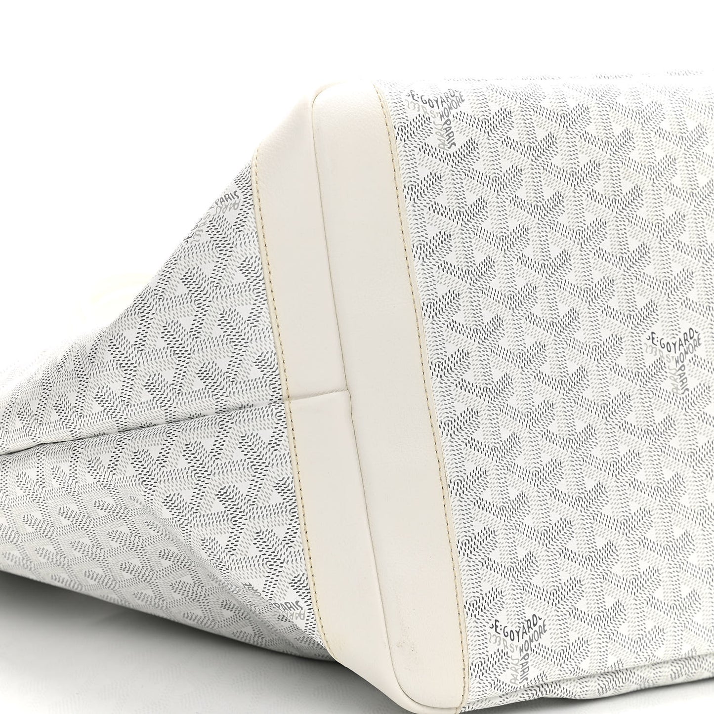 Goyardine Artois GM White