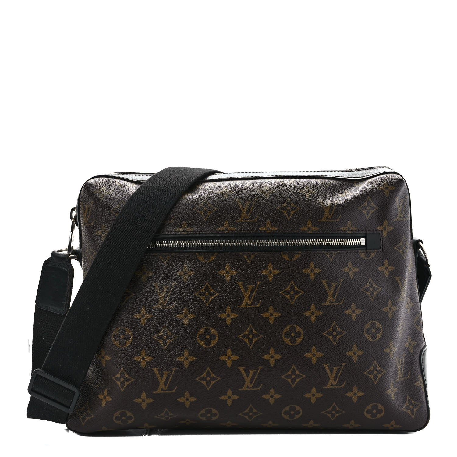 Louis Vuitton Monogram Macassar Torres Messenger 1 of 9