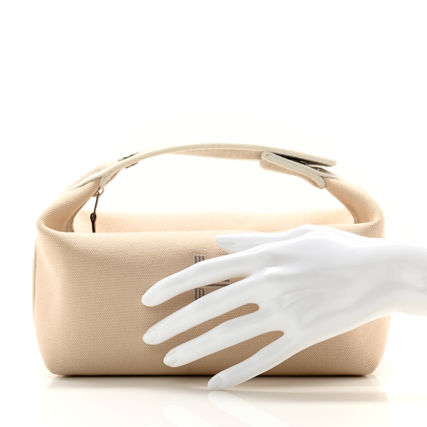 Canvas Small Bride-A-Brac Pouch Natural