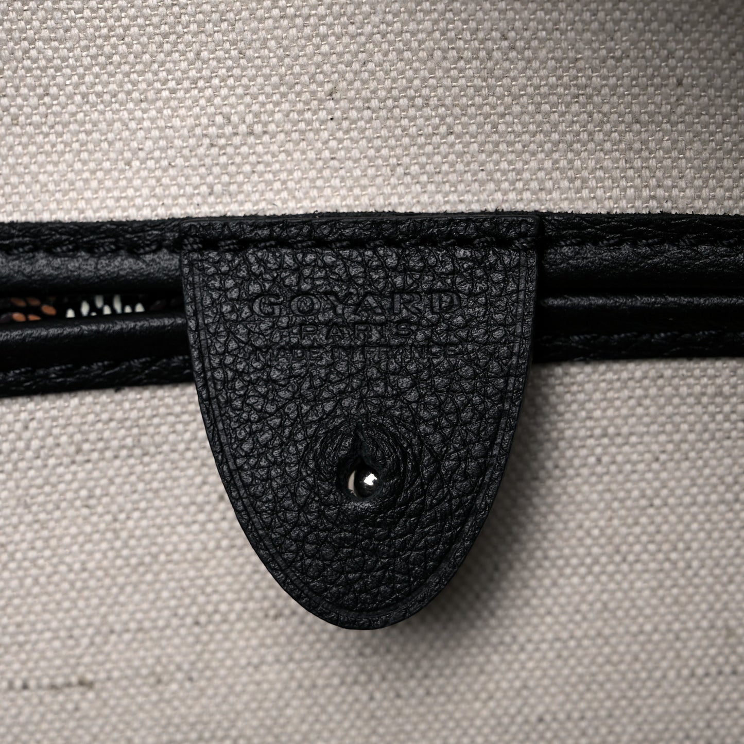 Goyardine Artois PM Black