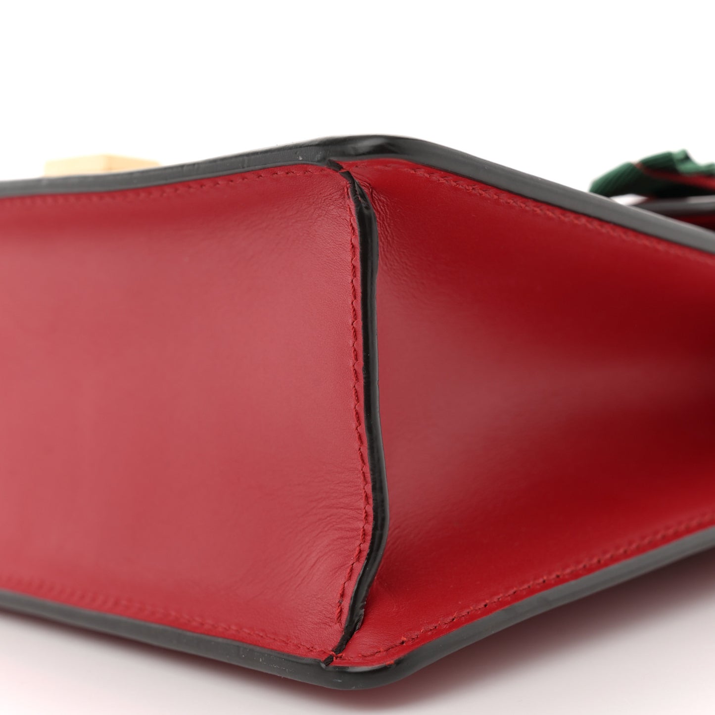Calfskin Small Sylvie Shoulder Bag Hibiscus Red