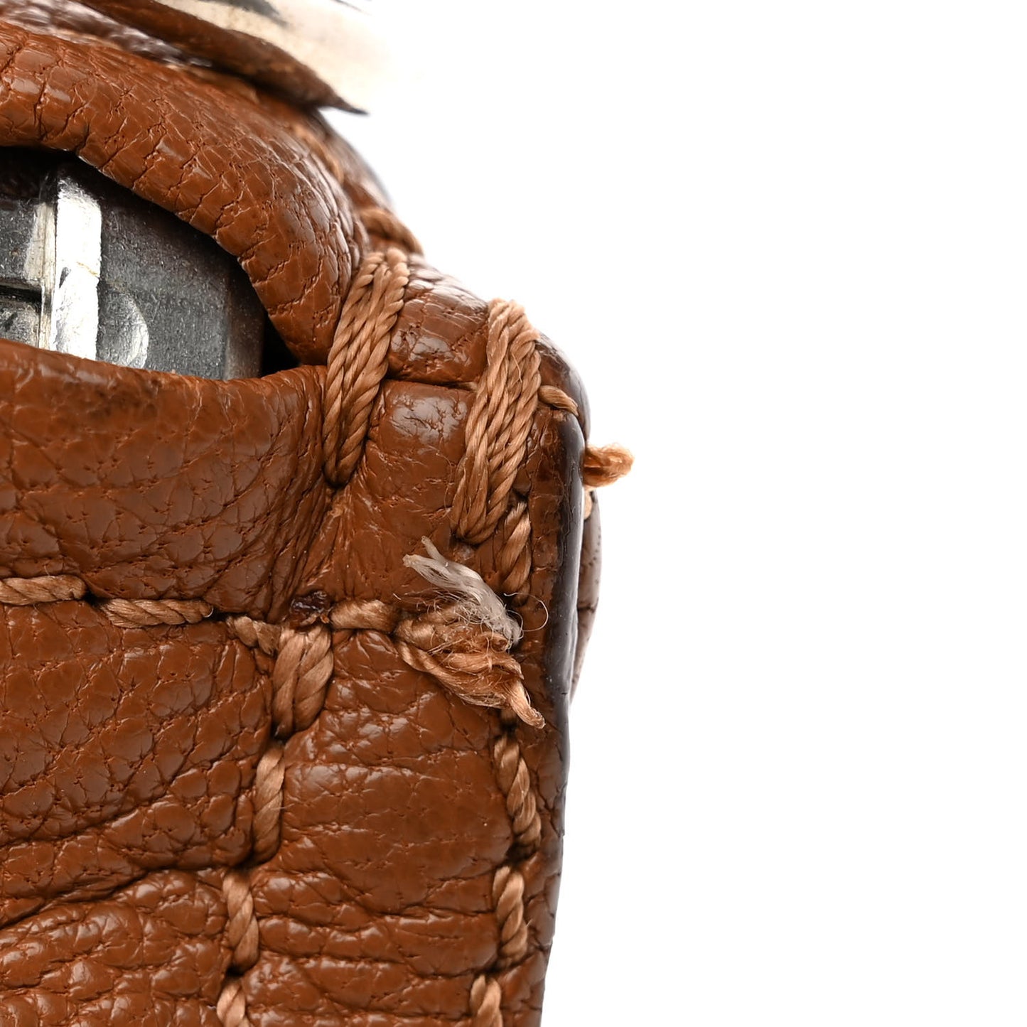 Calfskin Medium Pandora Brown