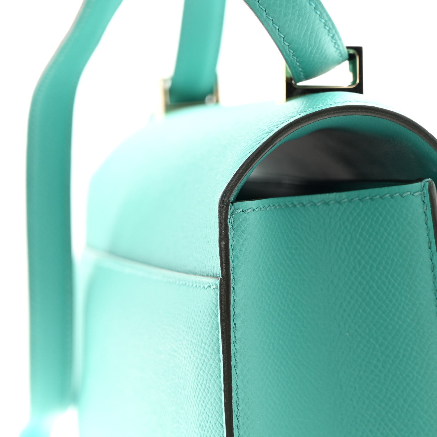 Hermes Epsom Verrou 21 Vert Verone 16 of 17