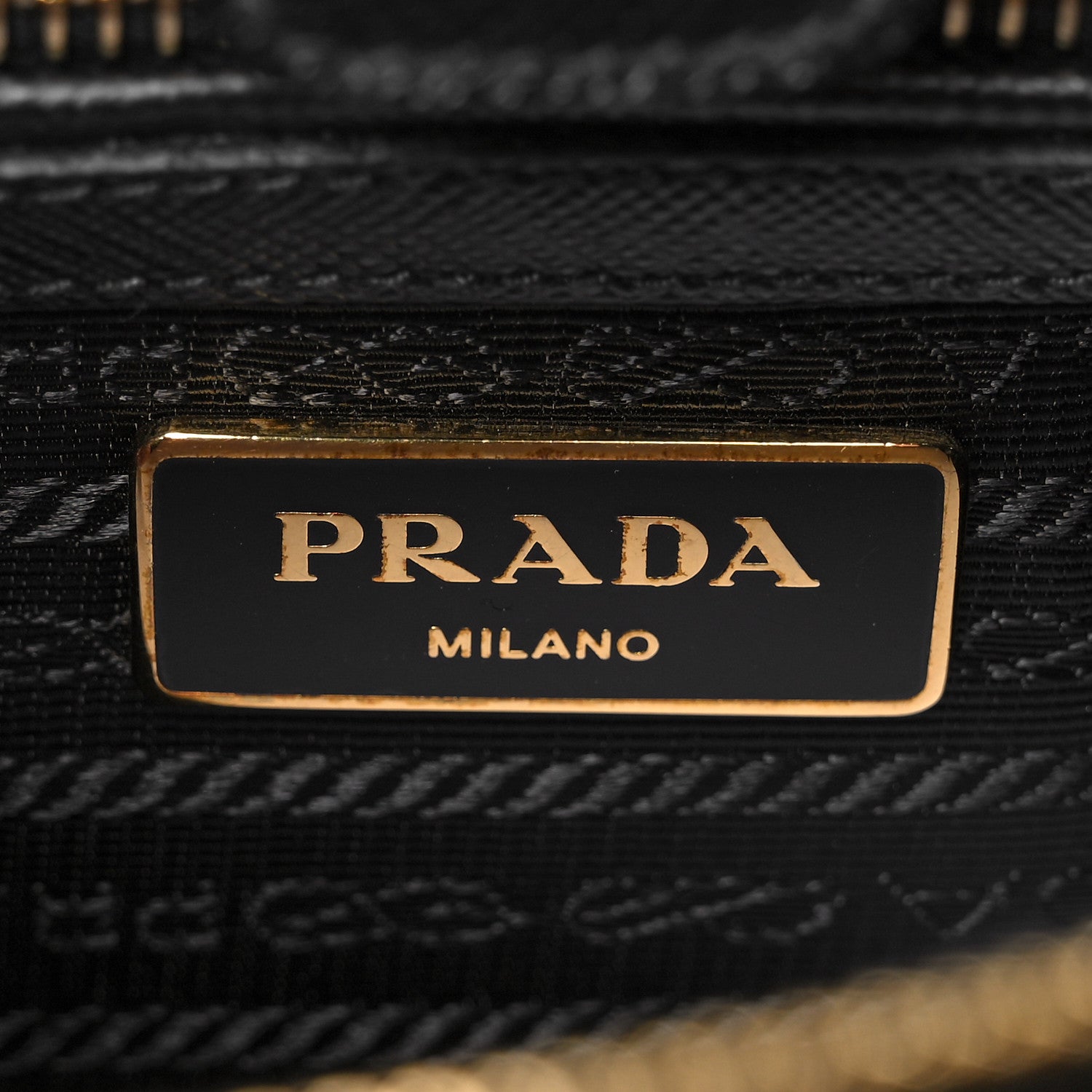 Prada Saffiano Lux Medium Tote Black 6 of 11